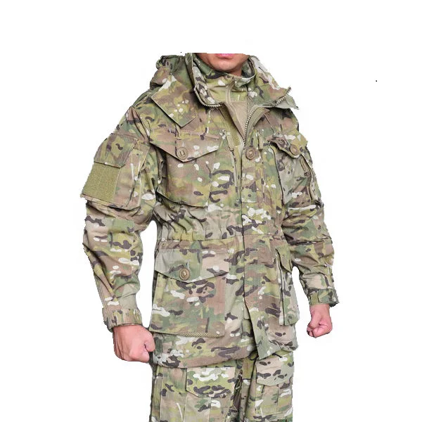 custom british twill Ripstop military camouflage uniform