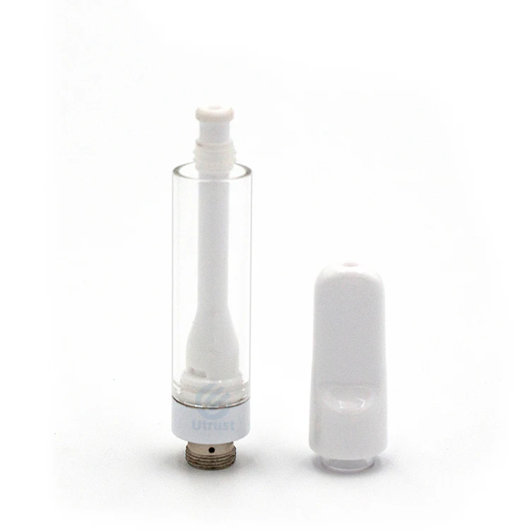 New Arrival Custom Logo Full Ceramic CBD Cartridge Empty Bulk Carts CBD Cartridge