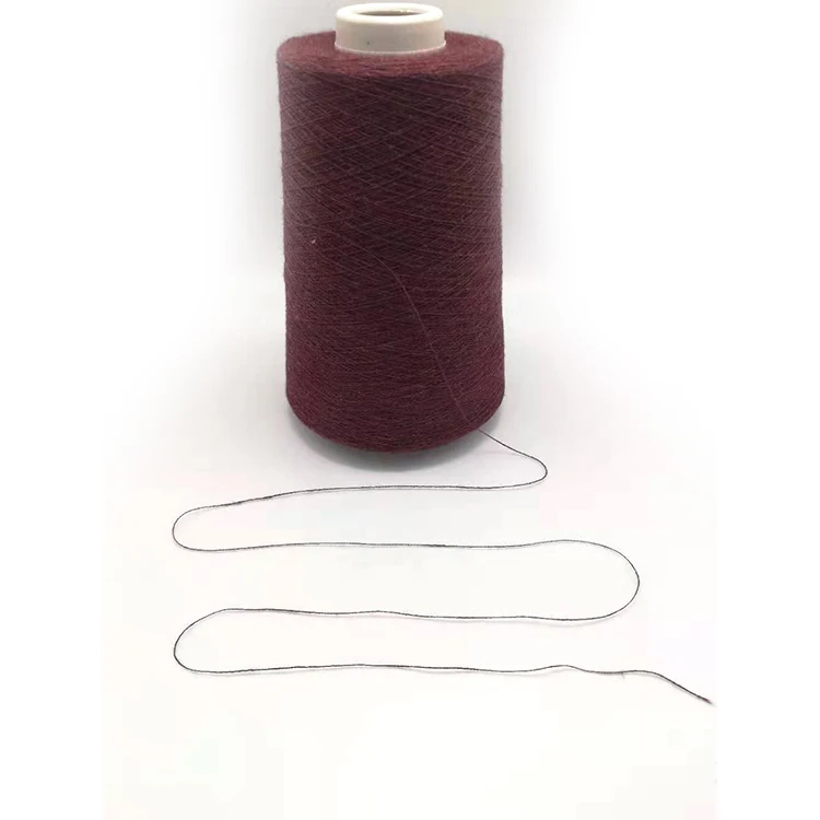 100% cotton ring spun melange yarn for wholesale