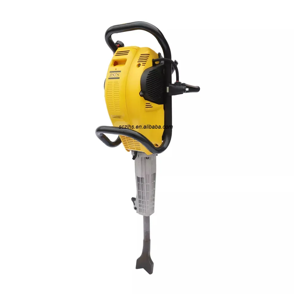 Internal Combustion Tamping Pick Railway Maintenance Tools