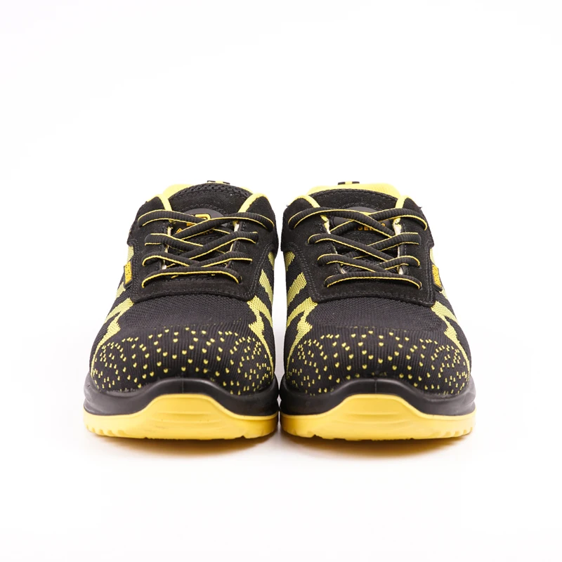 S3 Good Quality Steel Toe Working Shoes protective  Woodland Safety Shoes