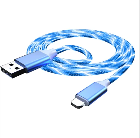 Auto power off  Charging USB Cables cable For Iphone