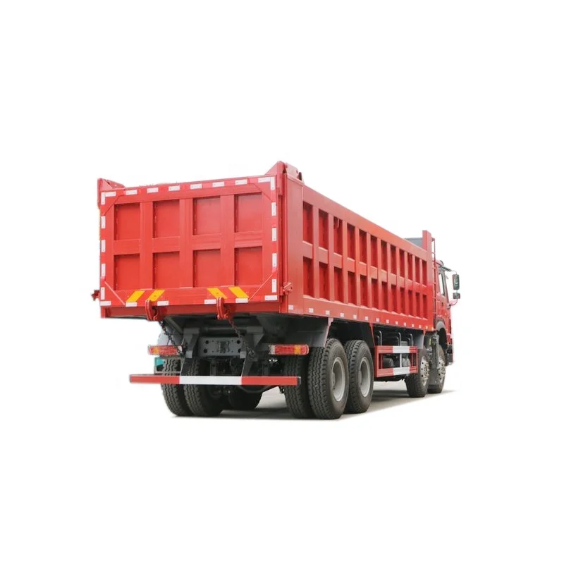 USED SECOND HAND  TIPPER SINO TRUCK HOWO 8X4 30 TONS  USED / NEW DUMP TRUCK