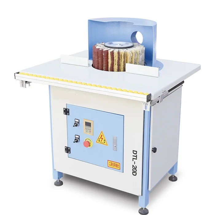 CD-20D Woodworking vertical single head manual shaped polishing machine