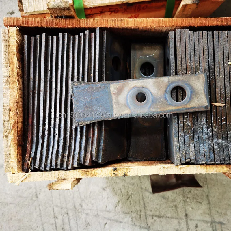 hammer mill beater blade for hammer blades