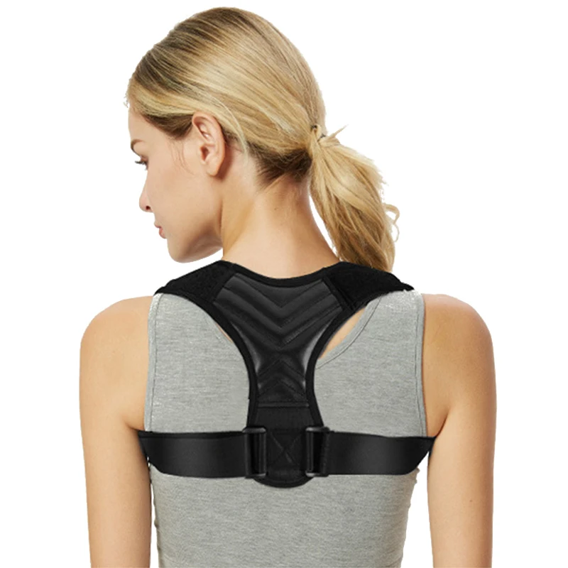 Wholesale Upper Back Brace Posture Corrector for Clavicle Support and Provide for Men and Women