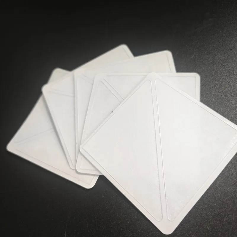 Самоклеящийся воротник для рубашки поло 100 шт. наклейки мужчин и женщин двусторонняя лента