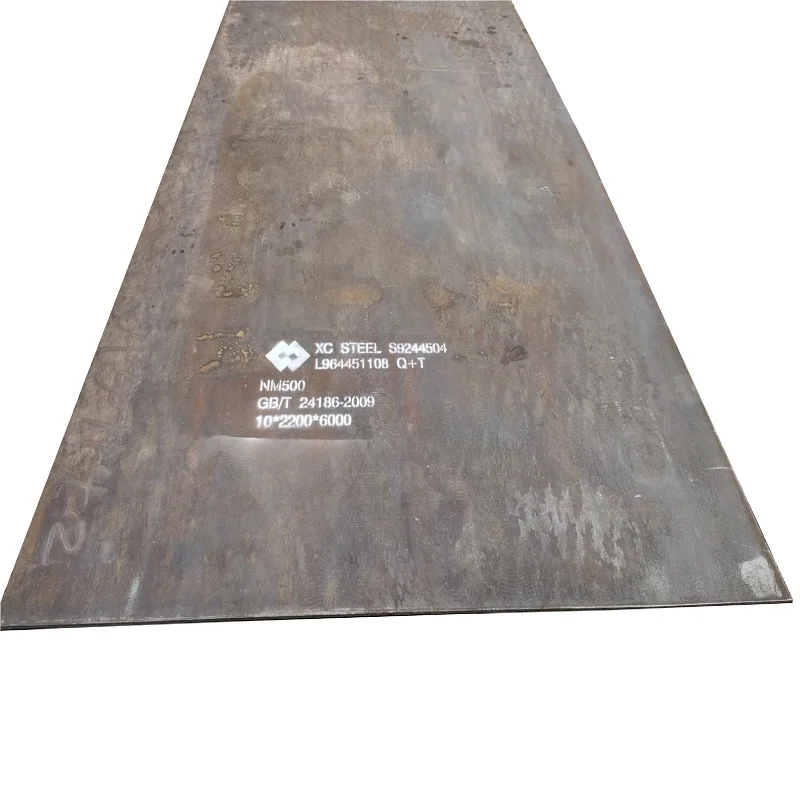 High Quality EQT 400 450 500 Wear-Resistant Steel Plate 4mm-100mm Used Road Tipper Dumper Body Abrasion Steel wear steel plate