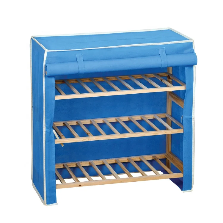 
High Quality Modern Non-woven Shoe Rack Cabinet wholesale 