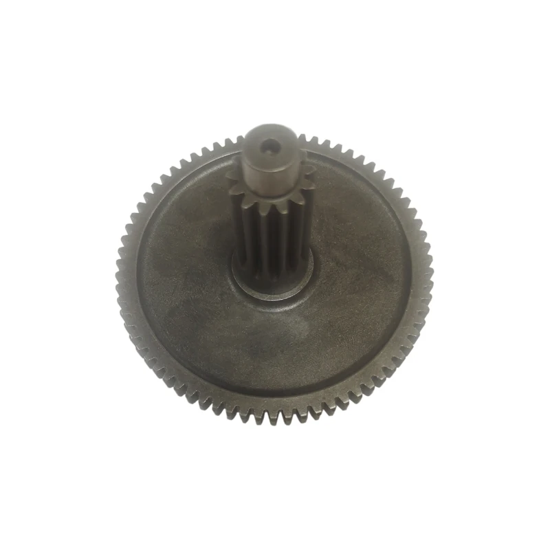 
High quality custom forged metal steel spur gears for garden and farm equipment 