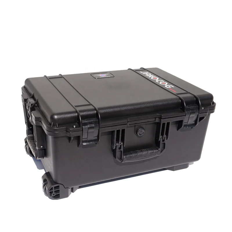 Custom Cordless Drill Combo Kit Rooling Power Tool Box L230 Hard Plastic Trolley Case for DEWALT