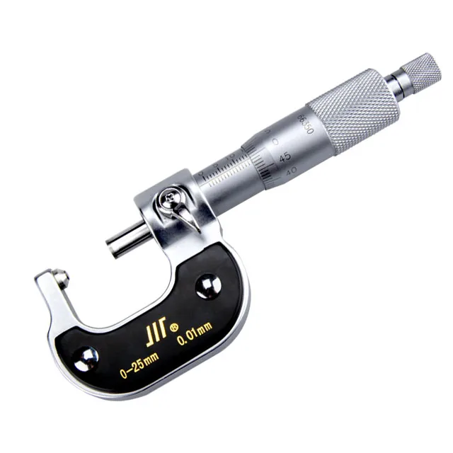 Laser Engraving Lines Outside Micrometer 0-25mm Micrometers Made Of High Quality Materials