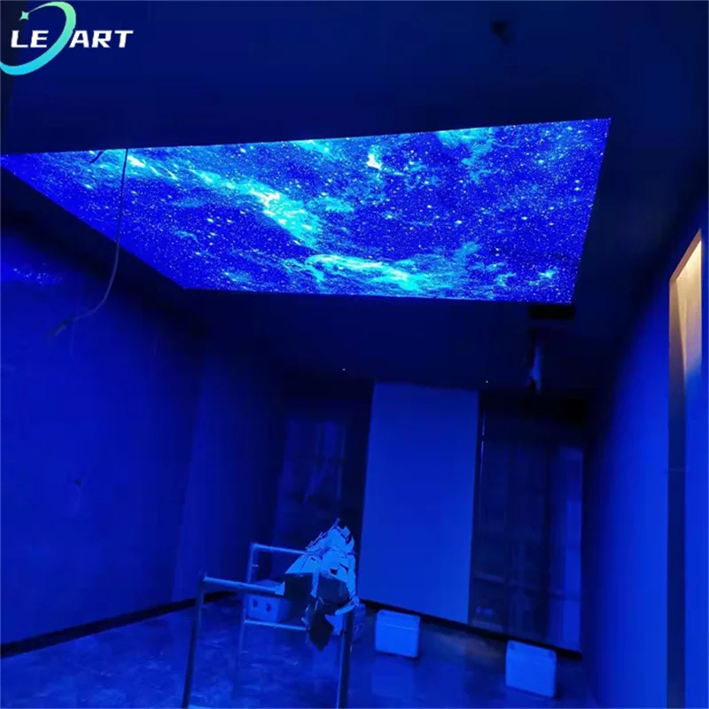 Алюминиевые накладные потолочные панели для