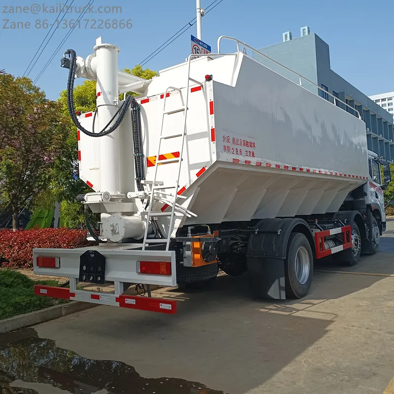 Автоцистерна Dongfeng 12 м из углеродистой стали 8*4