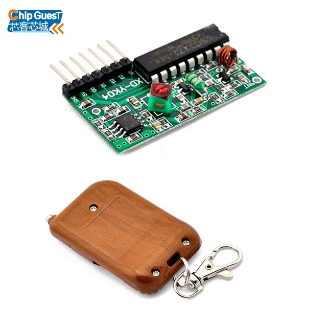 2262 четыре способа 4 CH ключ беспроводной пульт дистанционного управления Комплект спросить декодирования приемника