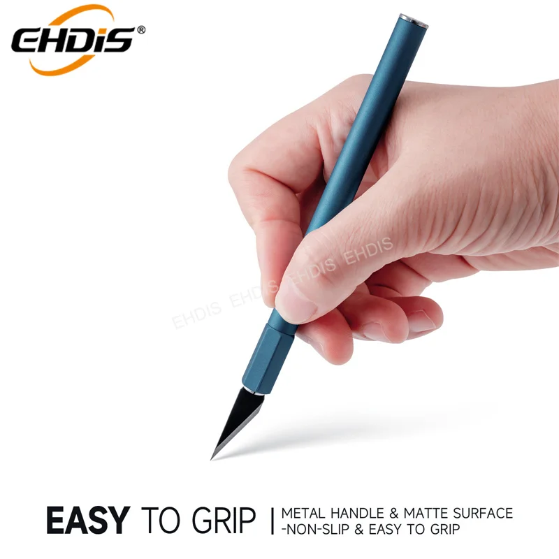 Ehdis High Quality Precision Hobby Stainless Steel Carving Craft Knife