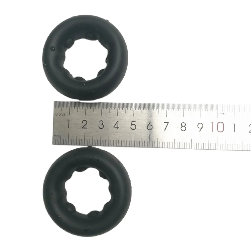 25mm Dotted O-ring wholesale soft liquid silicone cock ring mens  adjustable 2024 hot selling penis ring sex toys factory