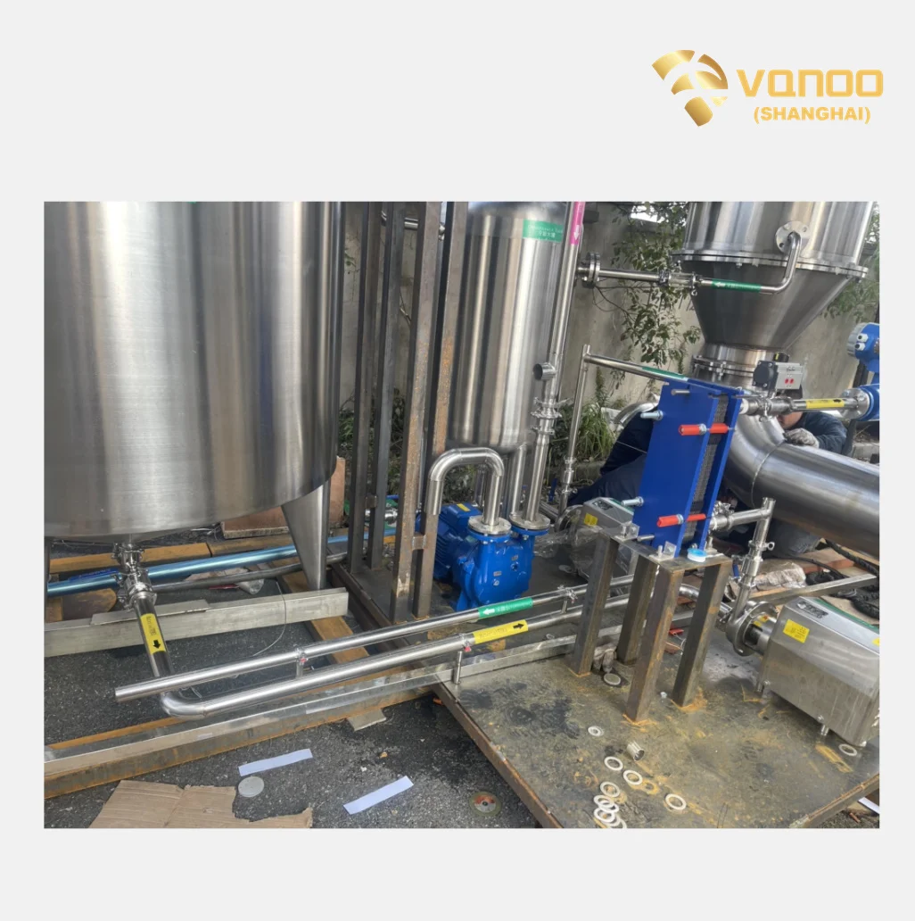 Вакуумный испаритель с одним эффектом/с тремя эффектами