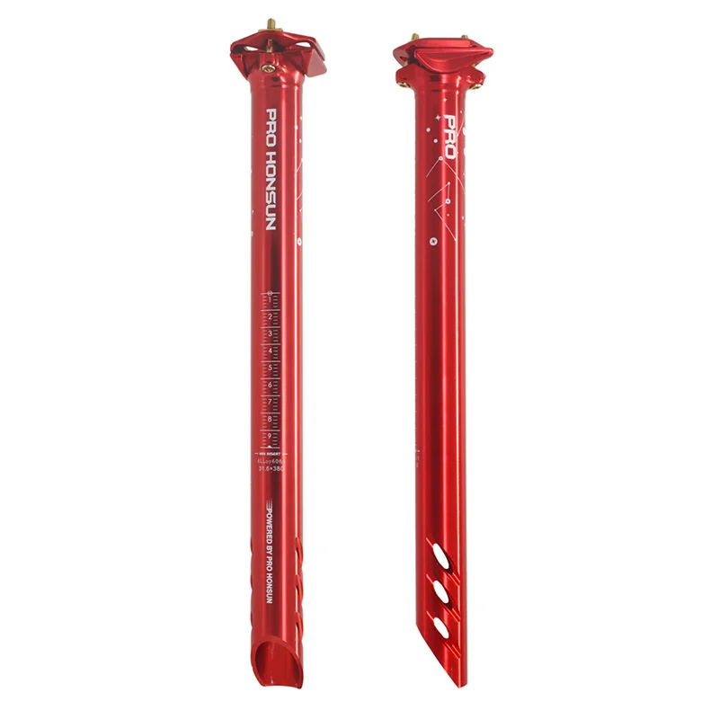 
PRO HONSUN Aluminum Alloy Road Bike Seatpost 27.2 AM/XC/MTB Bicycle Seat Post Bike Part 