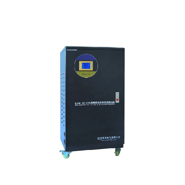 Thyristor electronic 50kva voltage stabilizer price 15000w voltage stabilizer voltage stabilizer pure sine wave