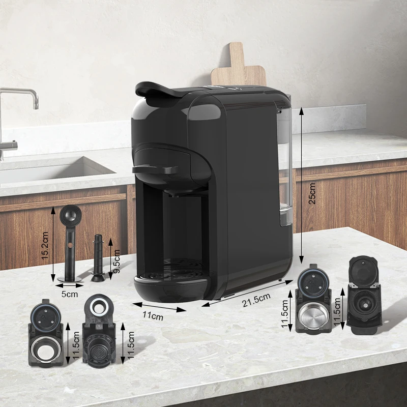 Автоматическая Коммерческая ручная кофемашина kaffeemaschina 19 бар насос многокапсульные кофеварки