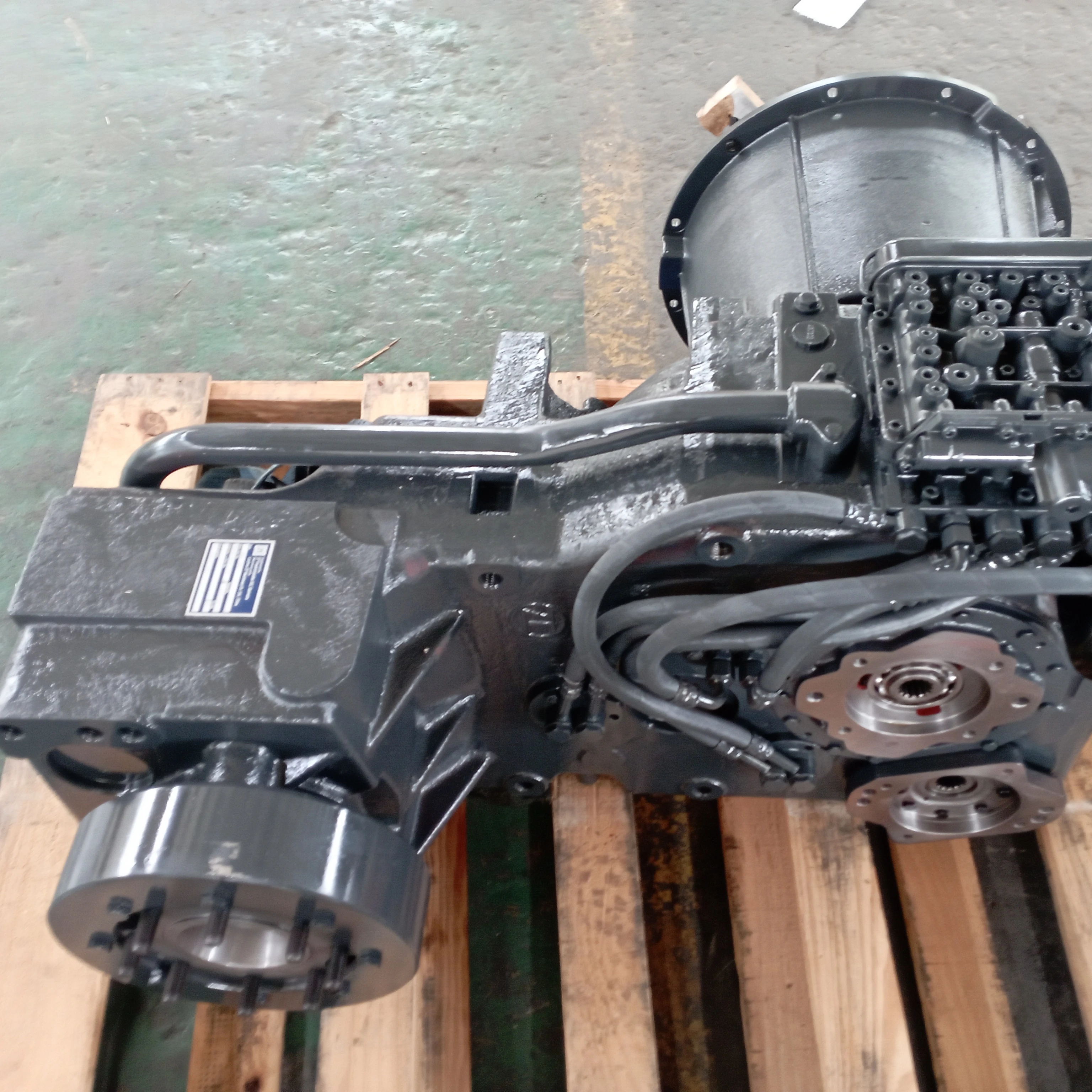 Lonking Wheel Loader Spare Parts CDM860 Transmission And Torque Converte