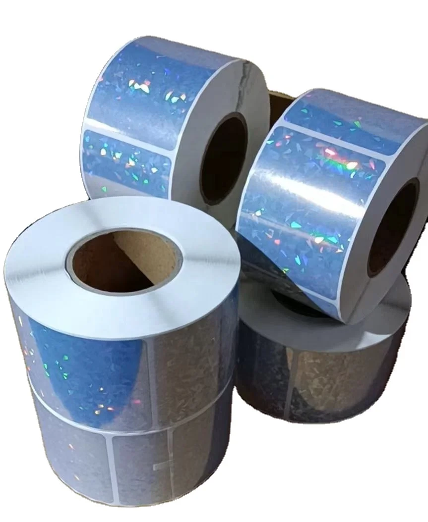 Rainbow hologram inkjet PET/PVC label for color inkjet label printer TM-3500,C7500, VP700,Afinia L801,lx900,lx2000,VP750
