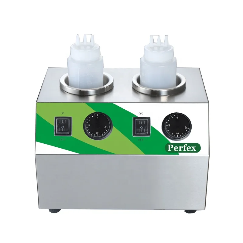 cheese melt commercial  electric chocolate sauce warmer dispenser catering equipment