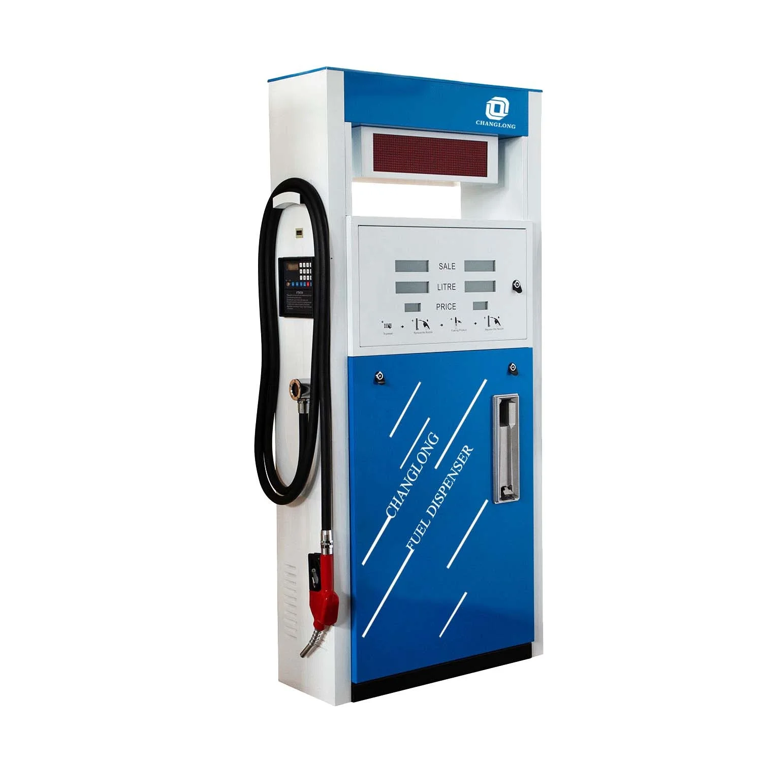 CHANGLONG DOUBLE NOZZLE FUEL DISPENSER DJY-121A DJY-222A E-LONG SERIES