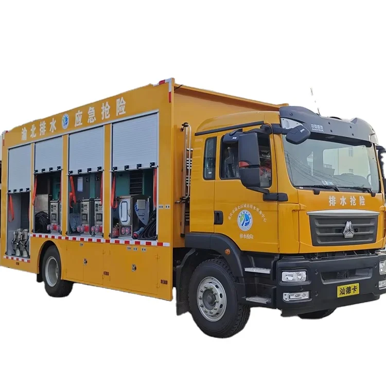 High quality Emergency Drainage Vehicle |Drainage Pump Truck for sale Drainage capacity 500-5000 per hour
