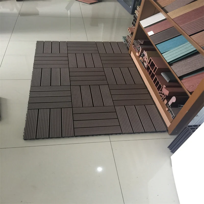 Multifunctional Tile Deck Outdoor Floor Interlock Patio Tiles Interlocking made in China