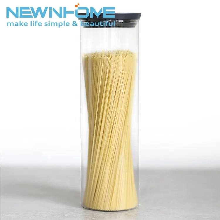 
Reusable Food Packaging Jars Plastic Kitchen Canister Empty Wholesale 