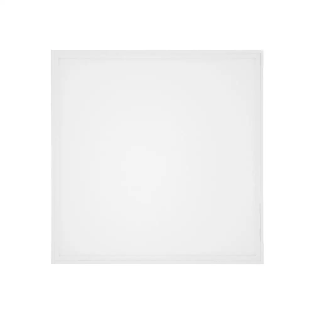 120v or 347v USA Canada  recessed LED flat panel with driver junction box