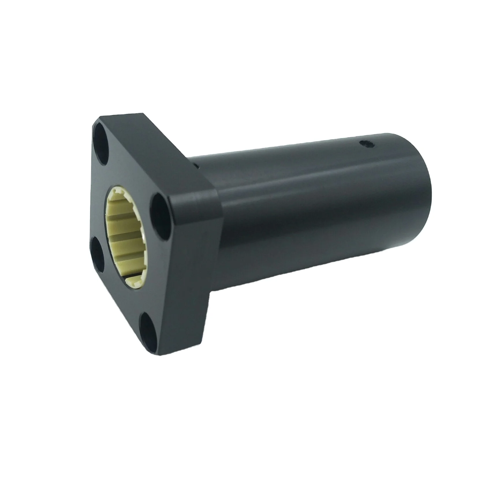 LIN-02RTL-20 replace FJUMT-02-20 20mm square flange lengthening engineering plastic linear slide bearing