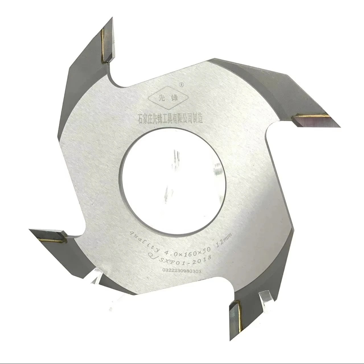 160mm woodworking tools finger joint cutter knifes for wood jointing tools