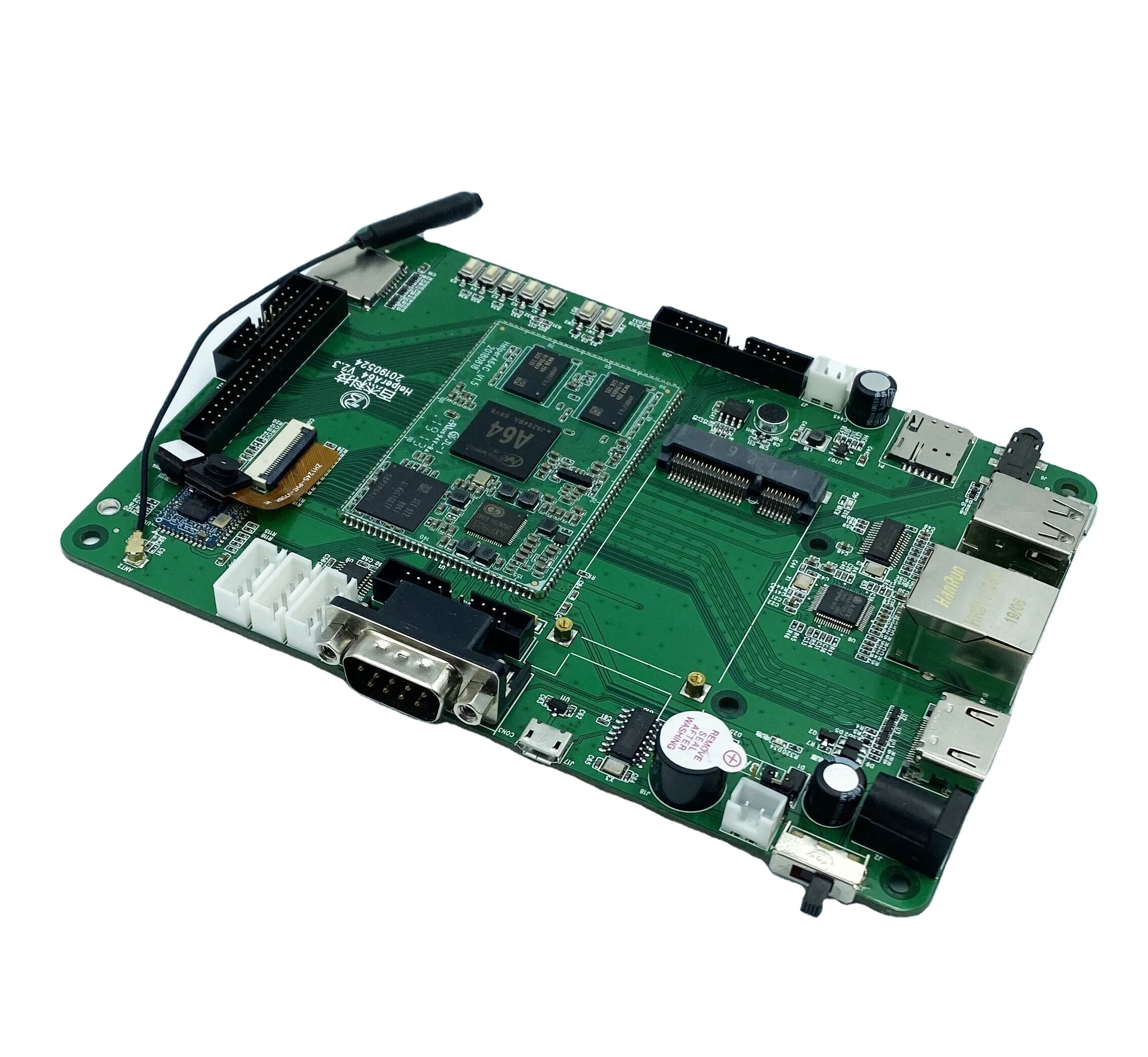 Industrial Mainboard  circuit board For AI IOT LEDTV Face Recognition Mipi Camera with all functions Port   WIFI BT