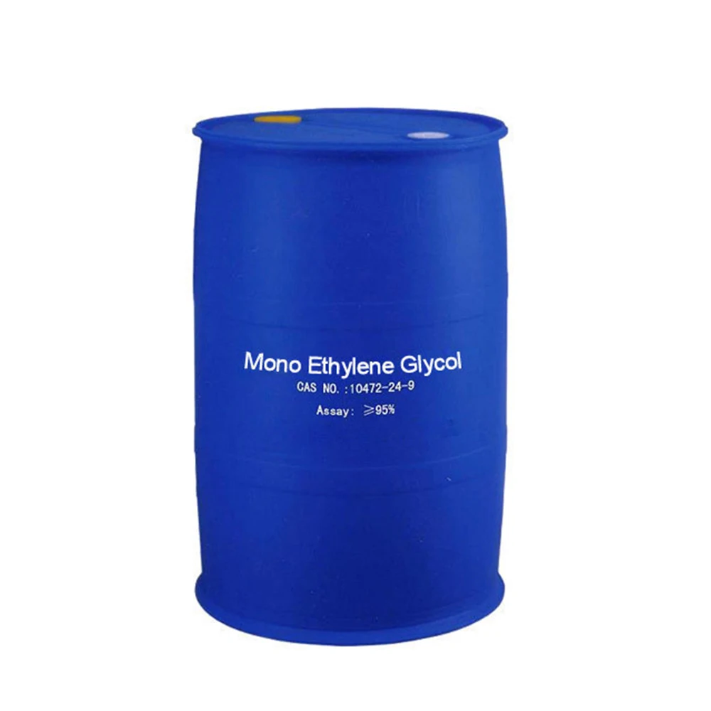 MEG Mono Ethylene Glycol 99.8% Chemicals Virgin Ethylene Glycol Cheap Price 99.8% MEG with Hot Selling