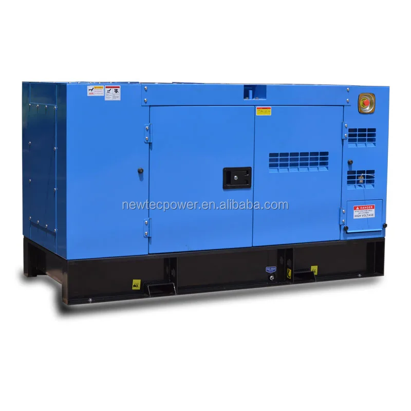 Газовый Генератор Prime Power 24 кВт бесшумный 30 кВА с