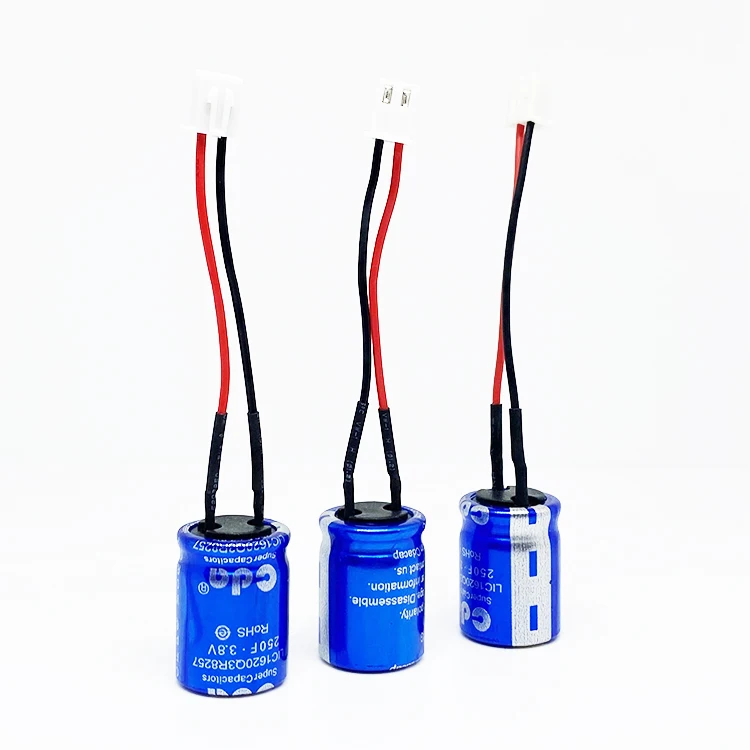 LIC Super Capacitor 3.8V30F LIC1013Q3R8306 10x13mm Capacitors  battery Back up power CDA Super Large Capacity Lithium Ion