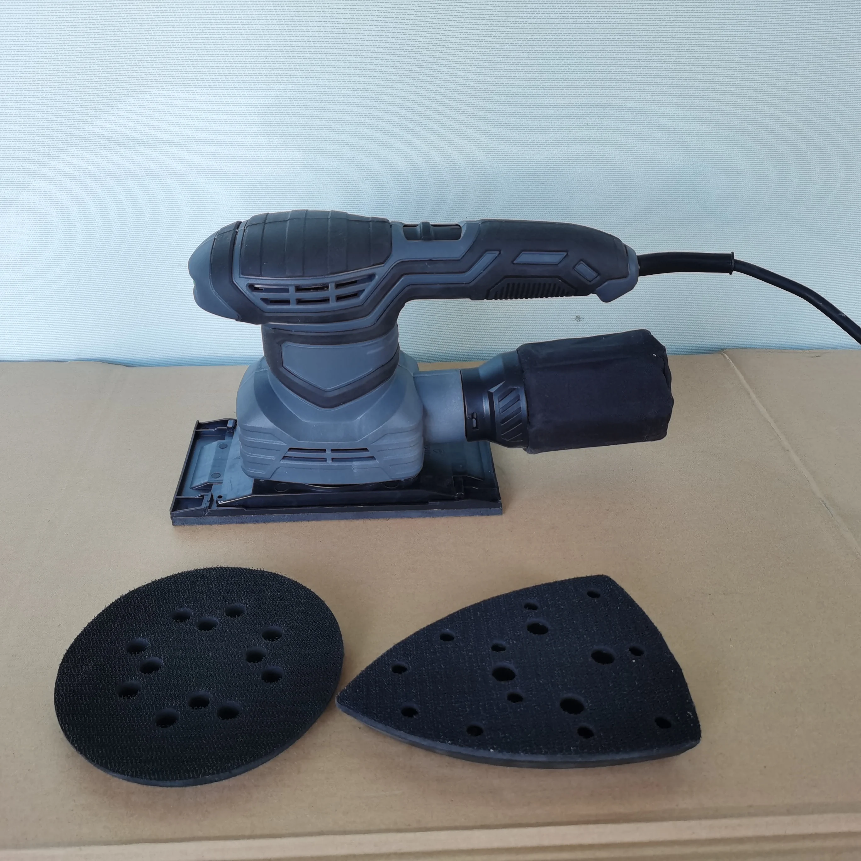 125mm Round Pad 200w Electric Rotary Sander Machine Wood Furniture Sanding Ningbo Manufacture