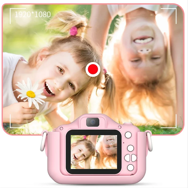 New Design 2.0 Inch Hd Screen Children Baby Gifts Mini 1080P Digital Camera For Kids