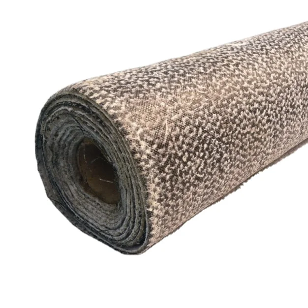 Best price 0.1-1.5mm 400 500 600 700 800 900 1000 Long fbre filament Short fibre needle punched geotextile Compound geomembrane