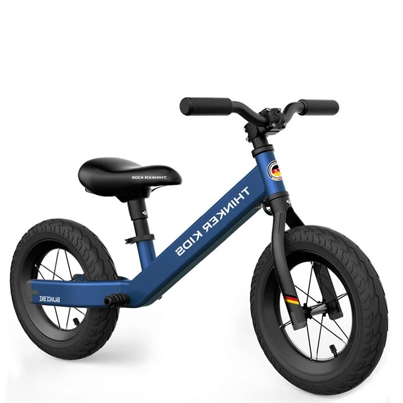 
High quality balance bicycle children 12 inch no pedal walking push balance bicycle with air tire 