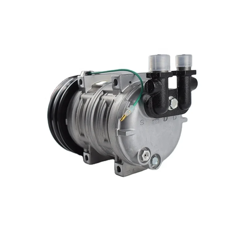 
16 and 21 compressors with 12V and 24V for bus 