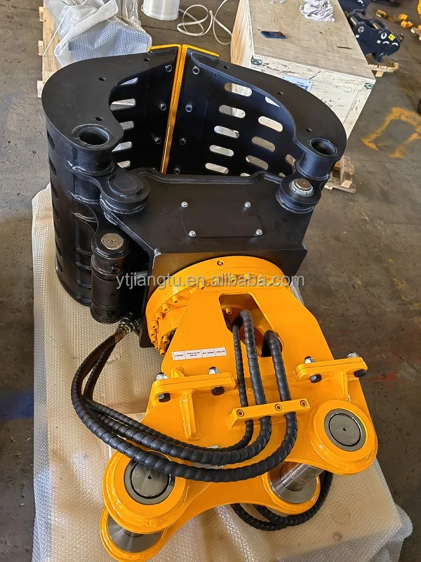 Demolition Grab Excavator Claw Handling Grapples Hydraulic Demolition Sorting Grapple