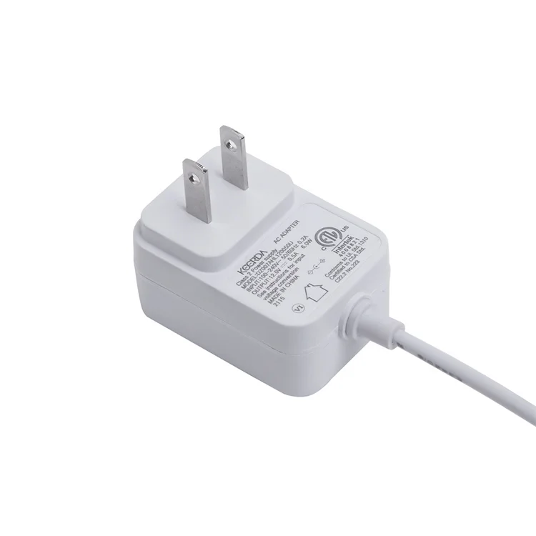 1V 5V 9V 12V 15V 18V 24V 500Ma 1000Ma 1500Ma 7.5W Maximum Power Modern Power Adapter