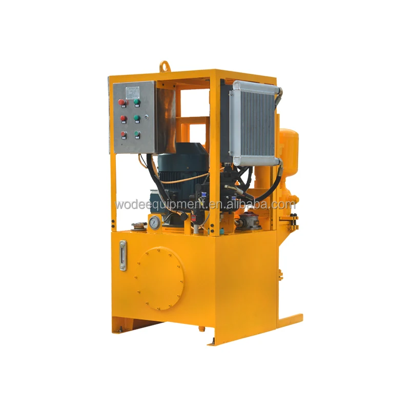 Full Hydraulic double cylinders double plunger vertical type pump Grout Injector Mortar Pump