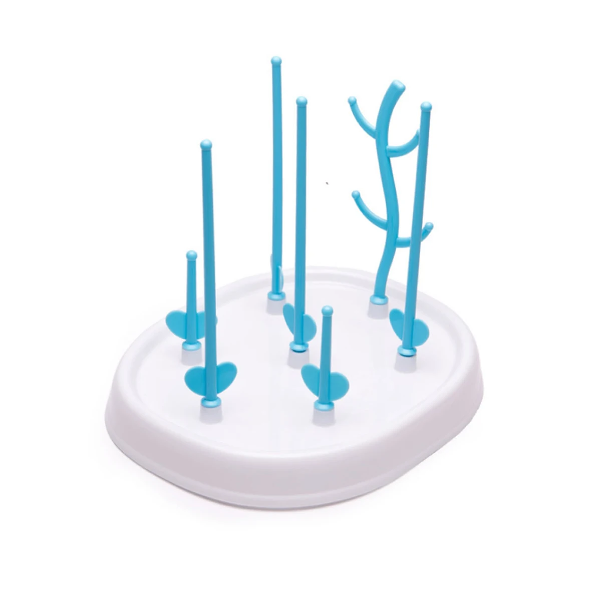 MH194 Baby Bottle Drying Rack Cup Drying Rack with Drainer Bottle Holder for Baby