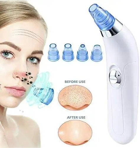 Skin Care Tool Blackhead Remover Vacuum Pore Cleaner Facial Nose Blackhead Remover