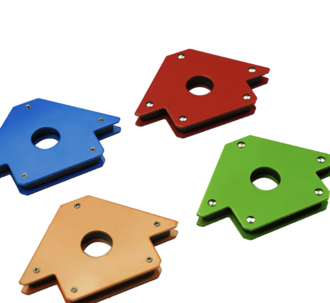 Welding Holder, Magnetic Locator with switch for welding accessory